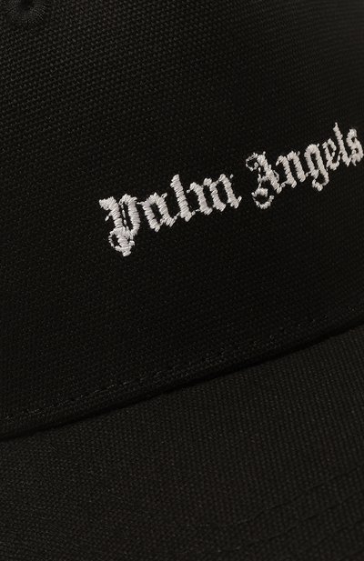 Хлопковая бейсболка PALM ANGELS, арт. PWLB031F23FAB0021001, фото 4