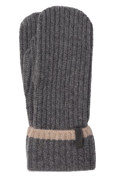 Женские кашемировые варежки BRUNELLO CUCINELLI, арт. M12504999