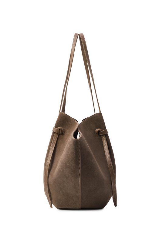 Сумка Mochi large Yuzefi LARGE M0CHI/SUEDE Бежевый  LARGE M0CHI/SUEDE Фото 5