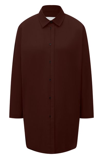 Женская хлопковая рубашка JIL SANDER, арт. JSWS606905-WS244200