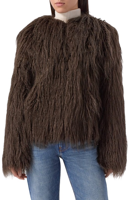 Шуба Zadig and Voltaire WWC001243 Коричневый  WWC001243 Фото 3