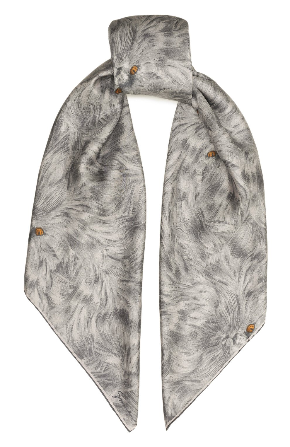 Шелковая шаль GIVENCHY, арт. GV1212, фото 1