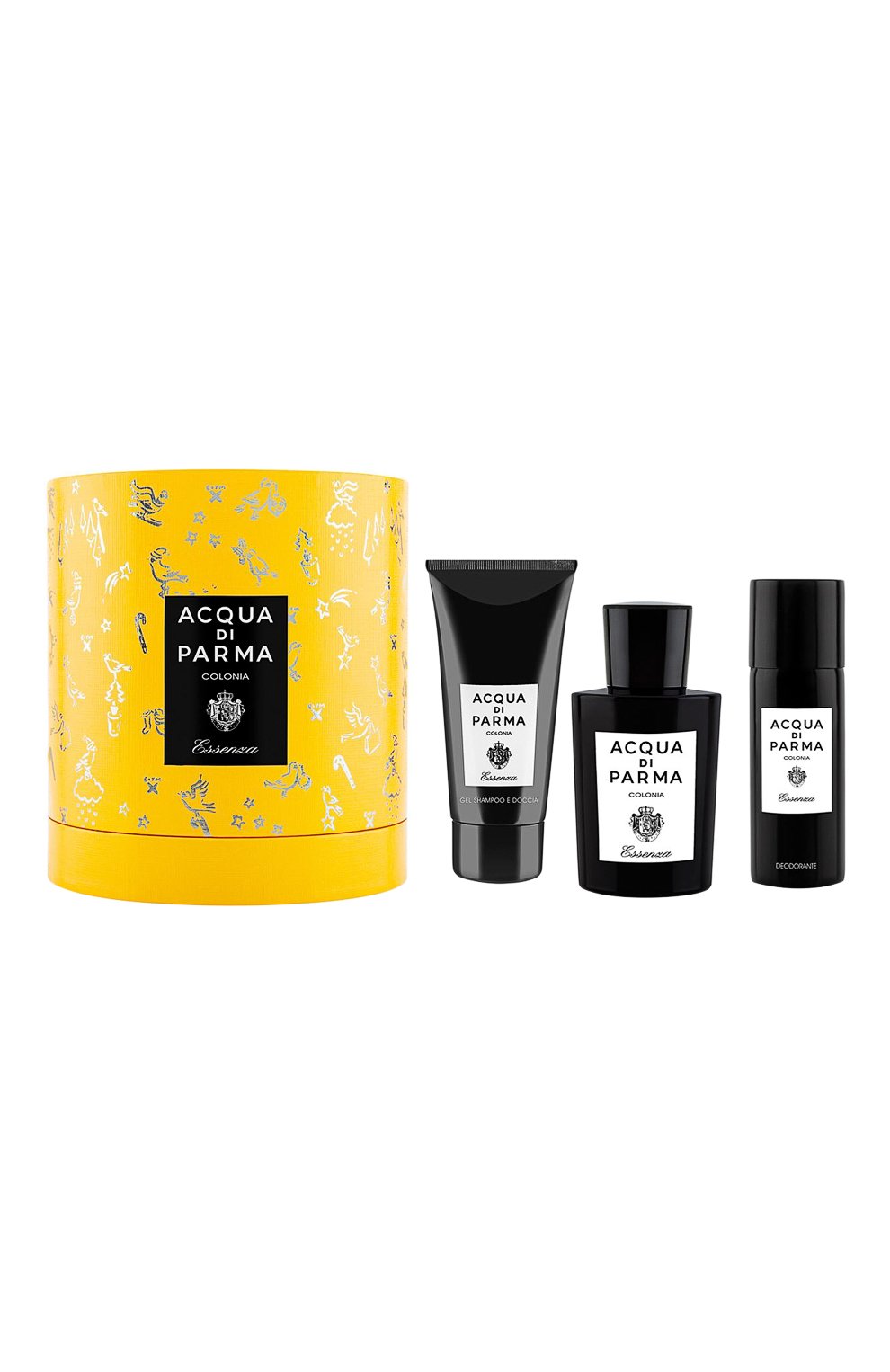 Набор colonia essenza: одеколон + гель для душа + дезодорант-спрей (100+75+50ml) ACQUA DI PARMA, арт. 22061, фото 1