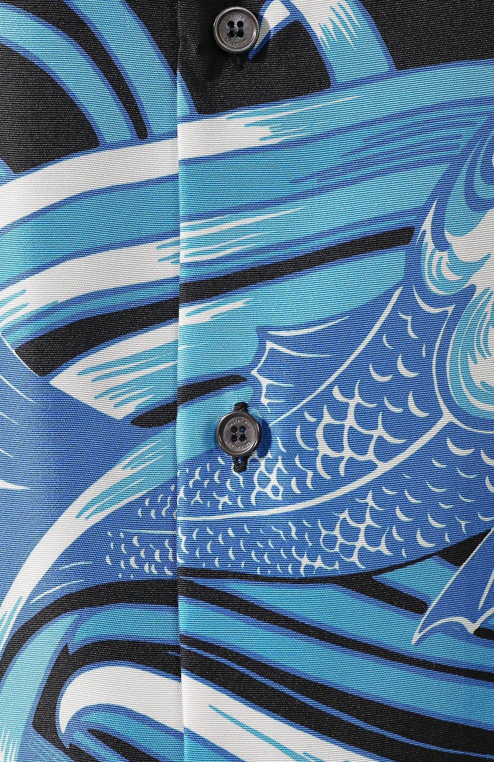 Шелковая рубашка VALENTINO, арт. SV3AAA905BQ, фото 5