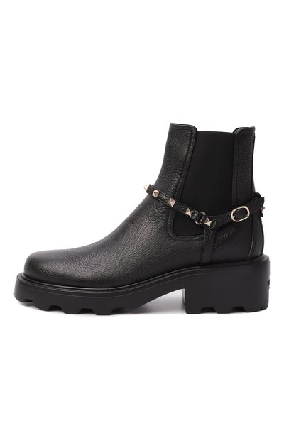 Кожаные челси beatle rockstud VALENTINO, арт. 7W2S0KU2/RWA, фото 4