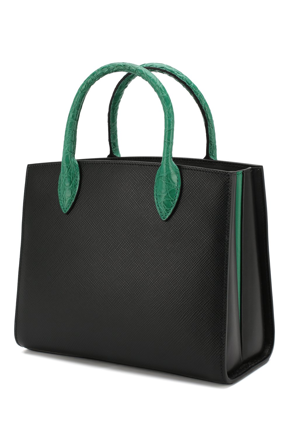 Сумка-тоут bibliothèque PRADA, арт. 1BA204-2EVL-F0V73-OOF, фото 3