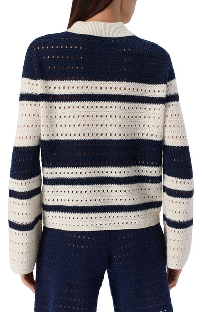 Поло из хлопка и кашемира FTC, арт. 09903-0380, фото 4