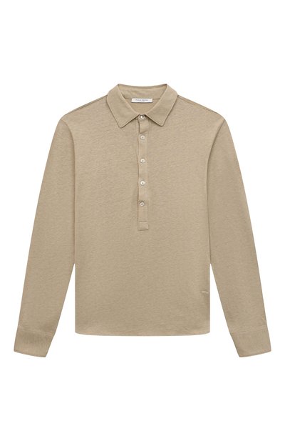 Поло изо льна и вискозы PAOLO PECORA MILANO, арт. PP3332/14-16, фото 1