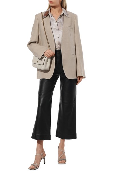 Кожаные босоножки BRUNELLO CUCINELLI, арт. MZ0PC2165, фото 2