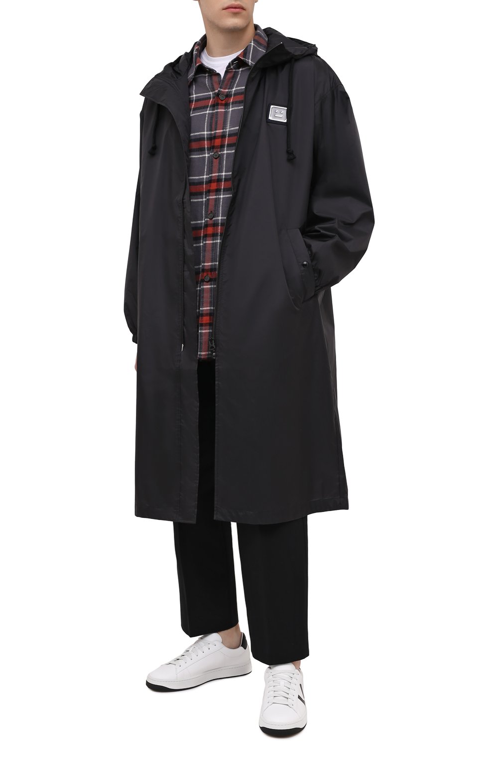 Кожаные кеды KENZO белого цвета по цене 39050 руб., арт. FA65SN170L50, фото 2 Кожаные кеды KENZO, арт. FA65SN170L50, фото 2