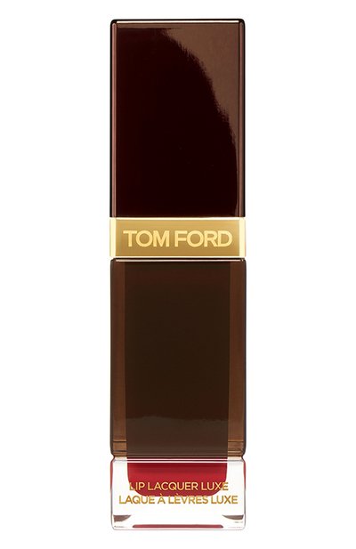 Женская жидкая помада lip lacquer luxe vinyl, оттенок intimidate TOM FORD, арт. T726-07