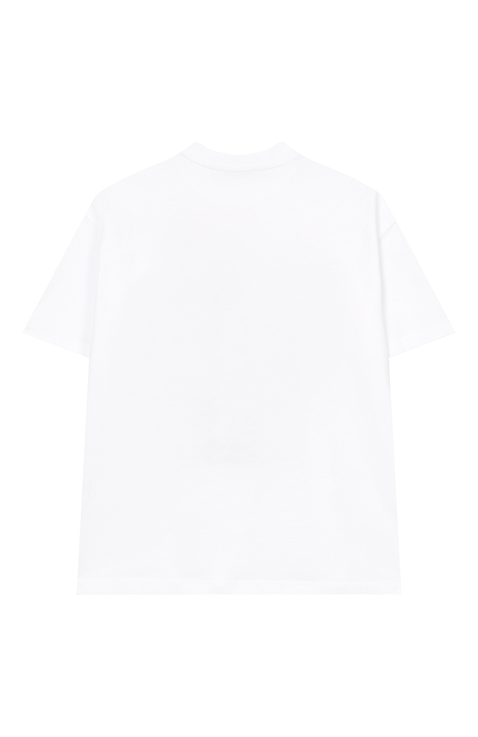 Хлопковая футболка MSGM KIDS, арт. S6MSJGTH204, фото 2