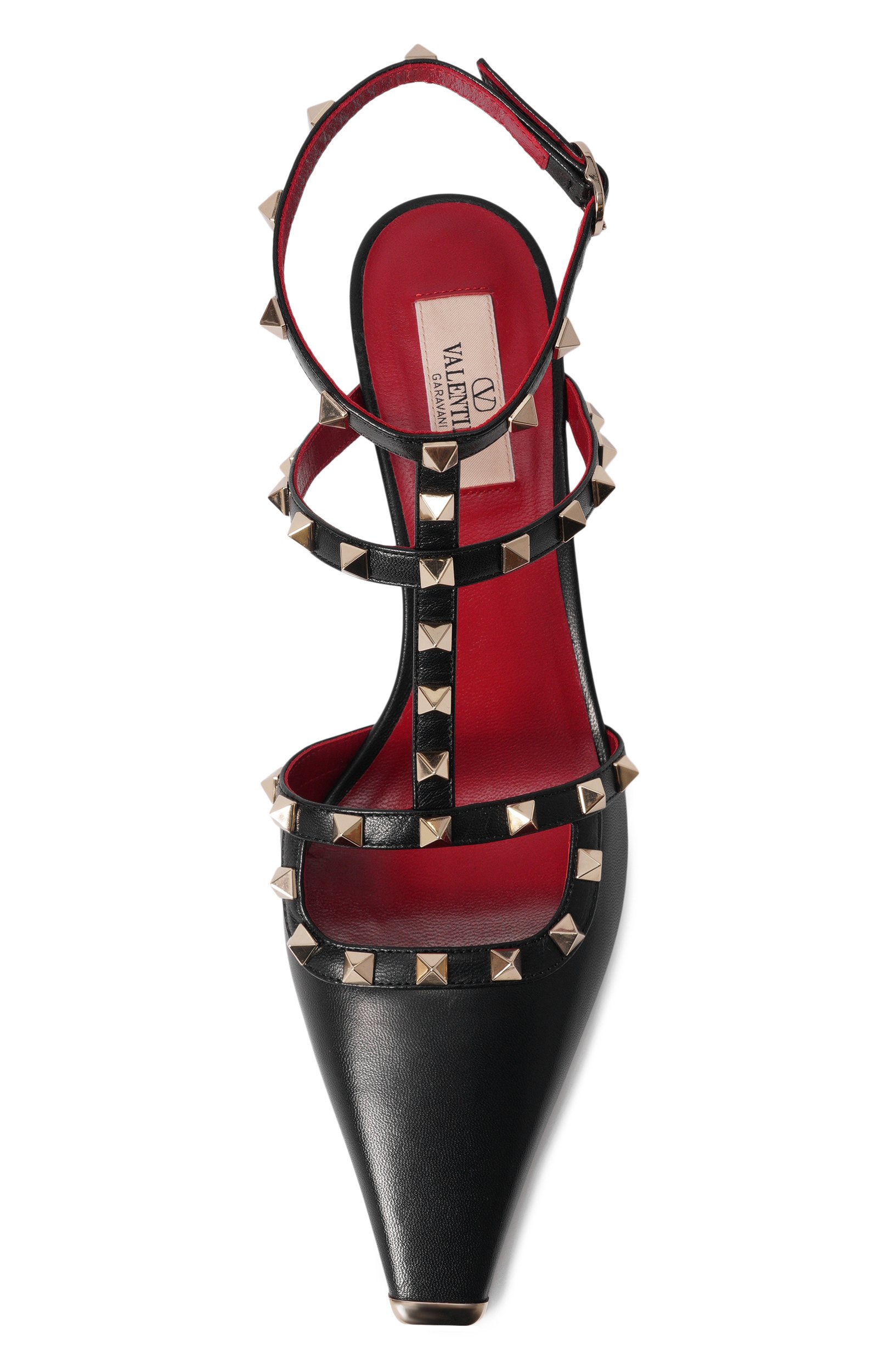 Кожаные туфли rockstud 40 VALENTINO, арт. 9W2S0PV0/WZD, фото 6