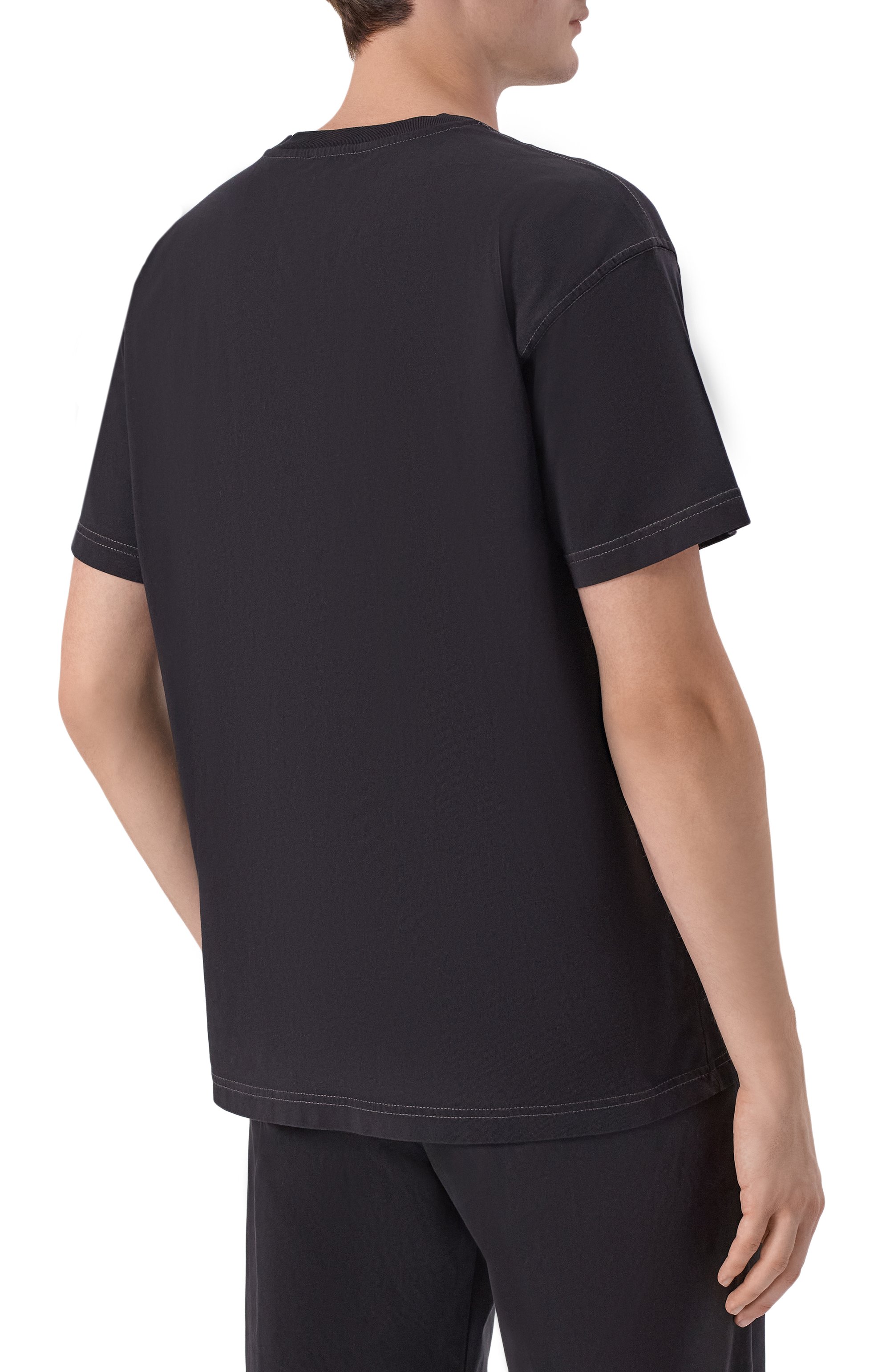 Хлопковая футболка DIESEL, арт. A19995/0LJBS, фото 4