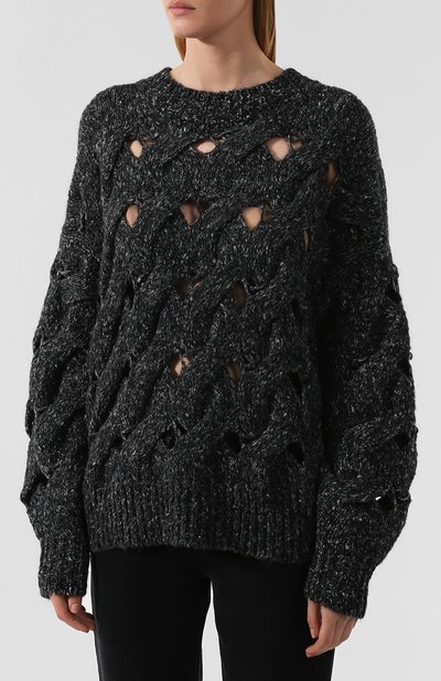 Пуловер фактурной вязки ISABEL MARANT ETOILE, арт. PU1063-19A069E/SESLEY, фото 3