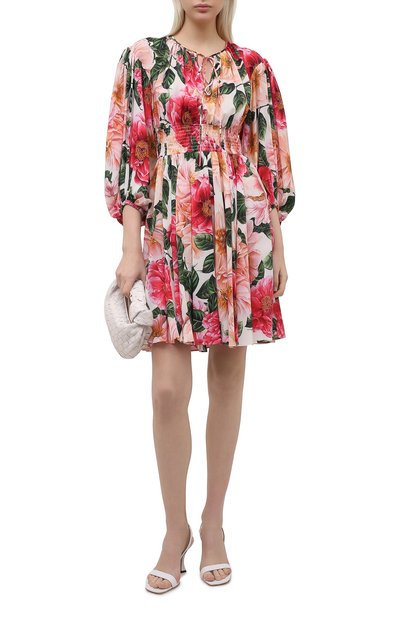 Шелковое платье DOLCE & GABBANA, арт. F6J2RT/IS1E3, фото 2