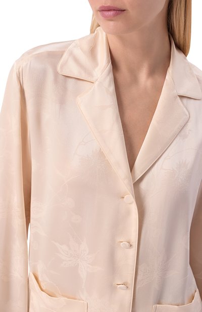 Атласная блузка MVST, арт. M26.2PW.B017/F126, фото 5