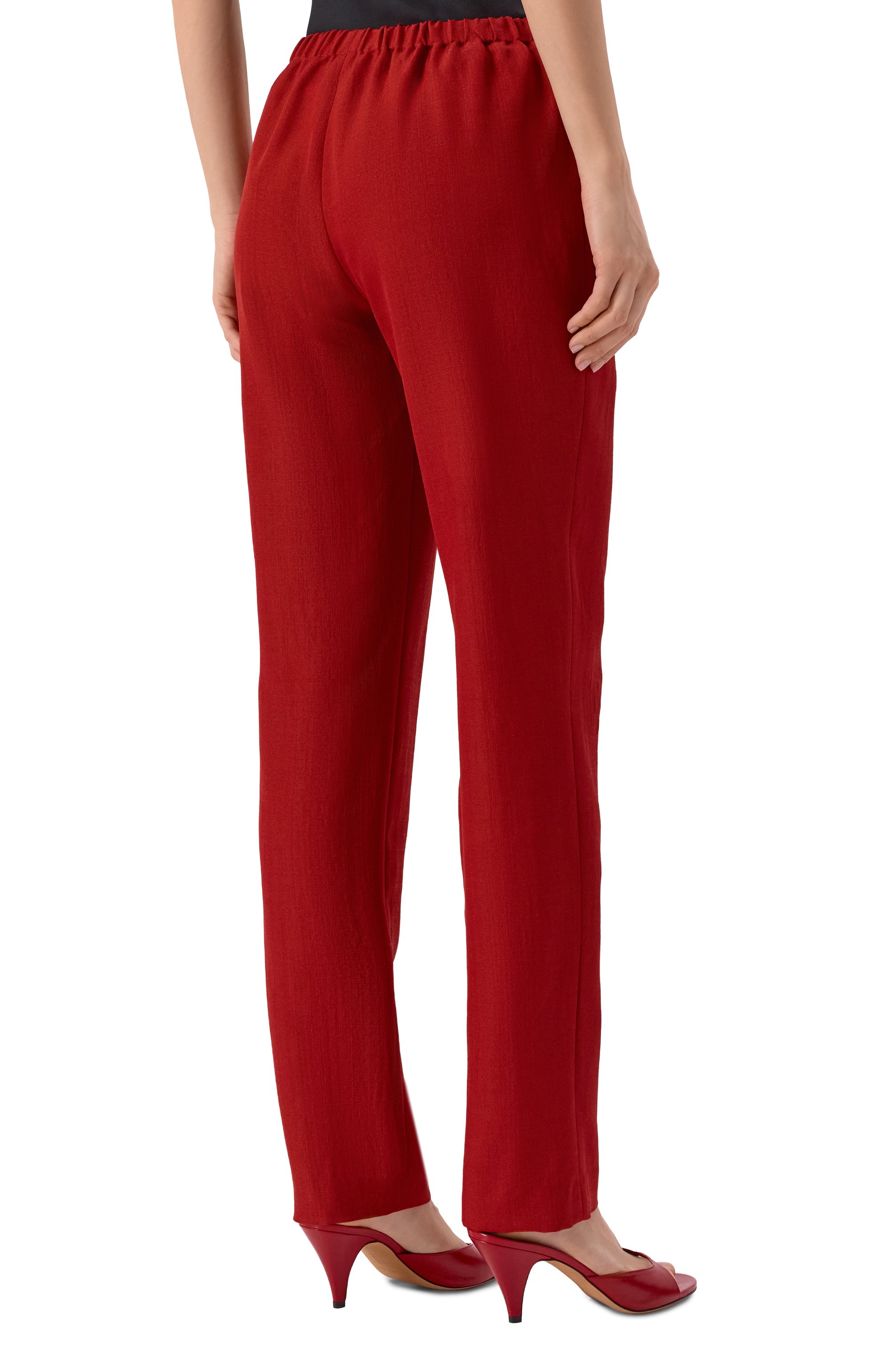 Брюки из вискозы и шерсти LOULOU DE SAISON, арт. SC0T, фото 4