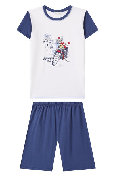 Хлопковая пижама STORY LORIS, арт. 25322/2-6, фото 1