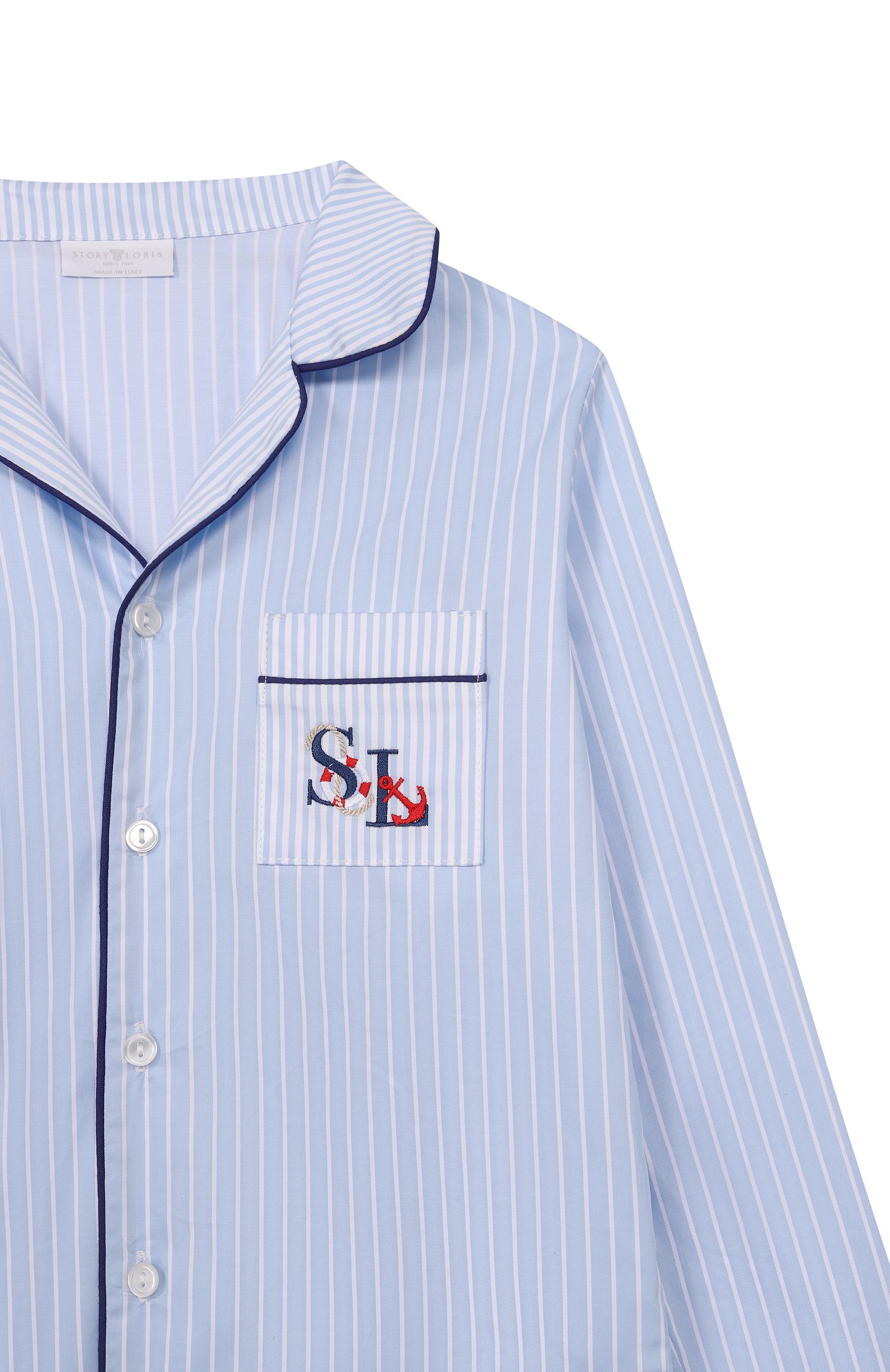 Хлопковая пижама STORY LORIS, арт. 25972_001, фото 6