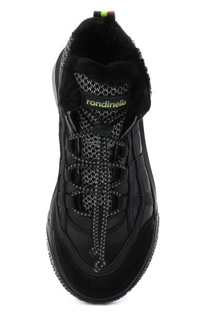 Кожаные кроссовки RONDINELLA, арт. 11777/5549/31-33, фото 4