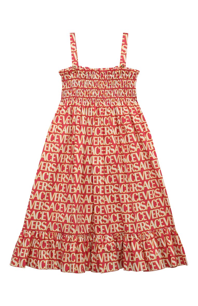 Хлопковый сарафан VERSACE, арт. 1000186/1A08120/8A-14A, фото 1