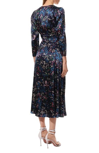 Шелковое платье OLOLOL, арт. OLD095/1007.LF403/W23, фото 4