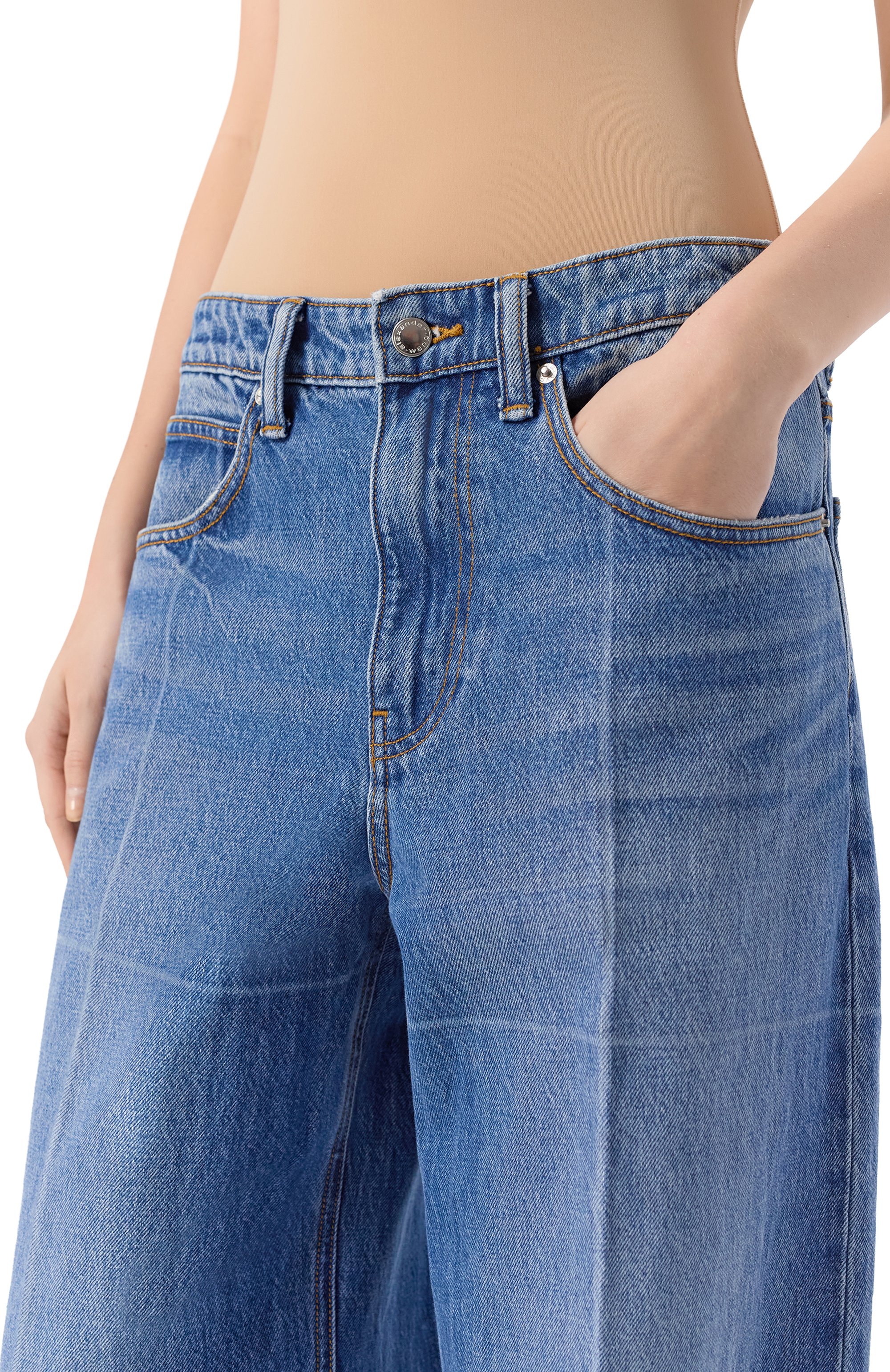 Джинсы ALEXANDER WANG, арт. 4DC4254848, фото 5