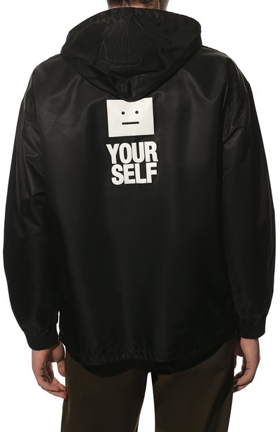 Куртка ACNE STUDIOS черного цвета по цене 35300 руб., арт. C90089/M, фото 4 Куртка ACNE STUDIOS, арт. C90089/M, фото 4