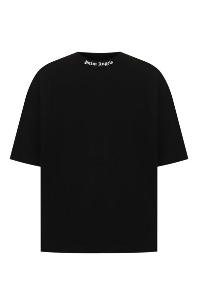 Хлопковая футболка PALM ANGELS, арт. PMAA002R204130351001, фото 1