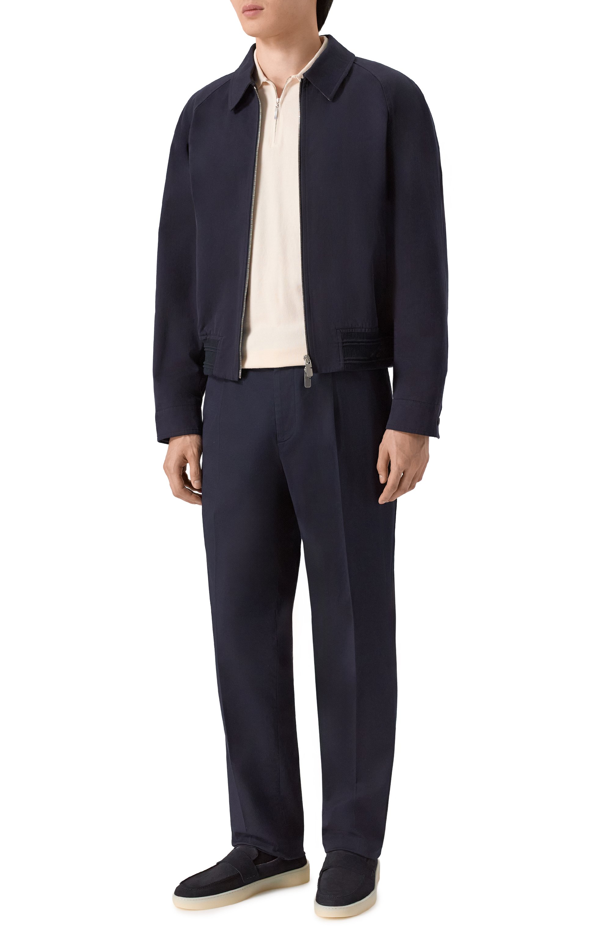 Замшевые лоферы randal BOSS, арт. 50557699, фото 2