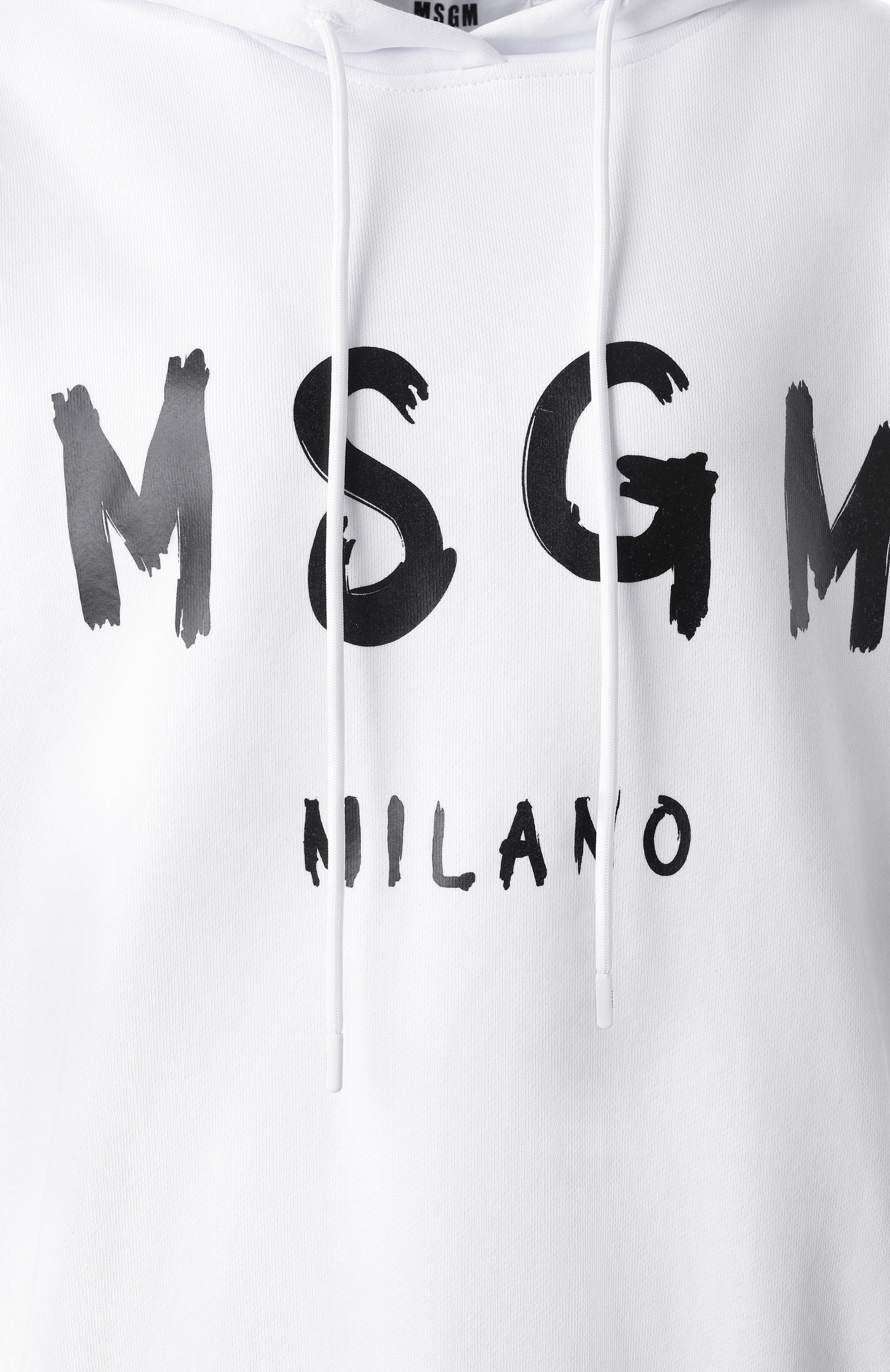 Хлопковое худи MSGM, арт. 2000MDM515/300000, фото 6