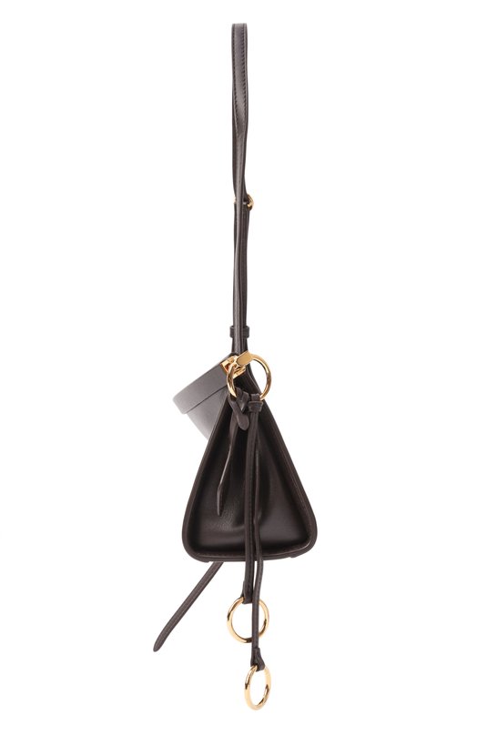 Сумка Le Click East-West small Alaia AA1S01426CA332 Коричневый  AA1S01426CA332 Фото 4