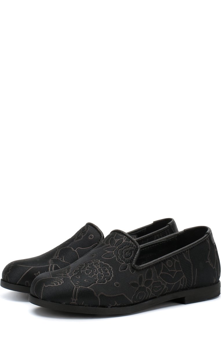 Текстильные слиперы DOLCE & GABBANA, арт. DA0676/A7283/24-28, фото 1