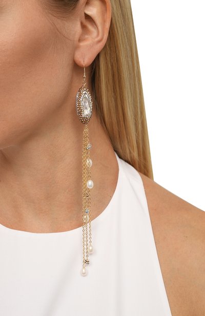 Серьги VIEN, арт. 2223-35G, фото 2