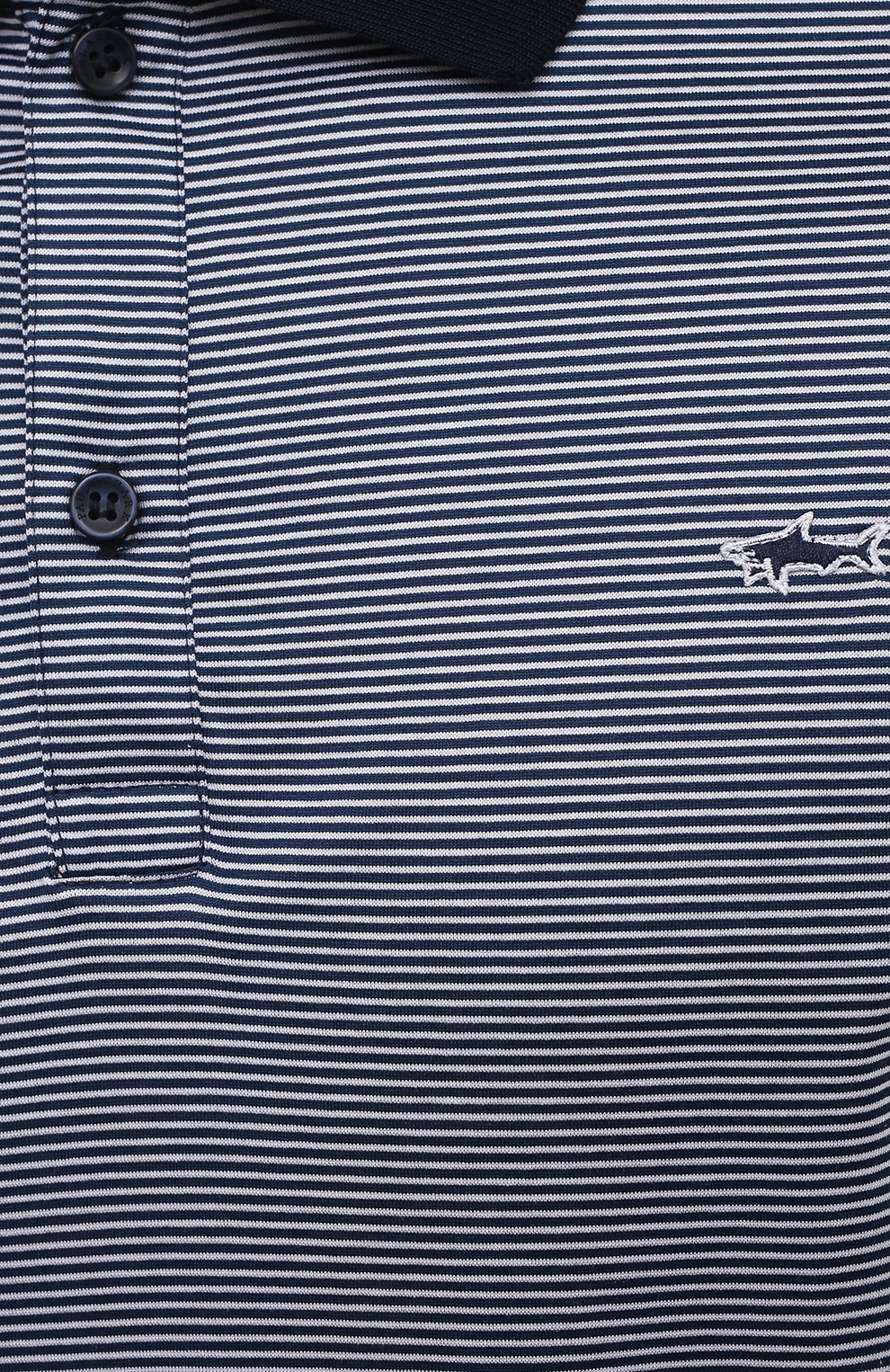 Хлопковое поло PAUL&SHARK, арт. 21411211/C00, фото 5