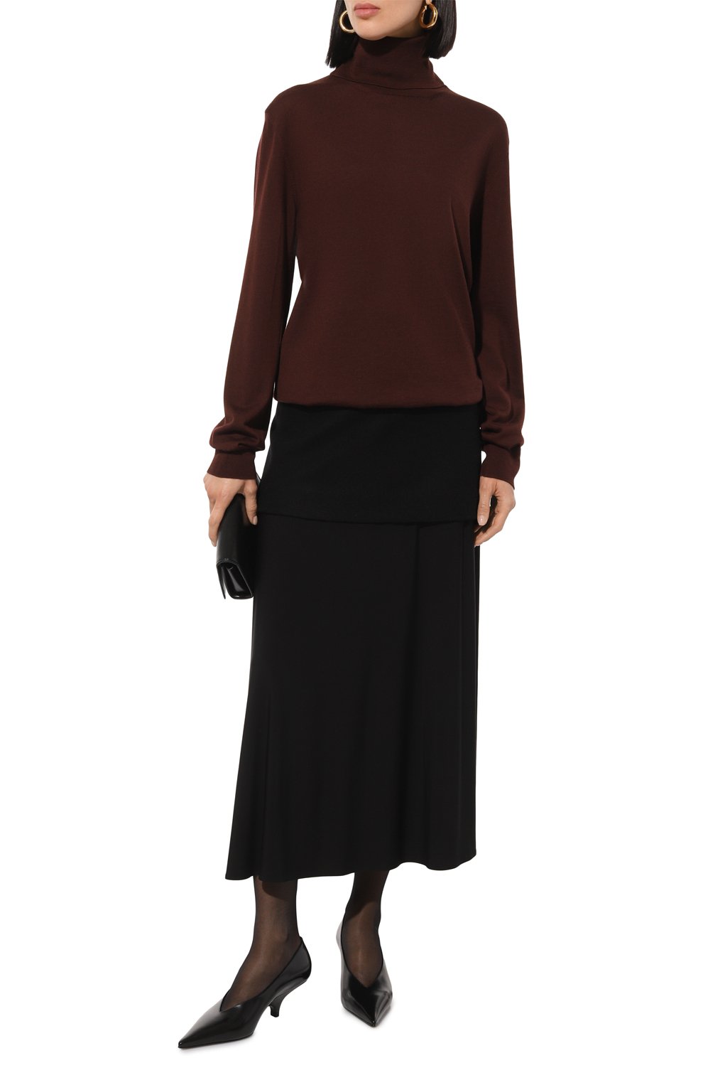 Шерстяная юбка JIL SANDER, арт. J02MA0222/J20050, фото 2