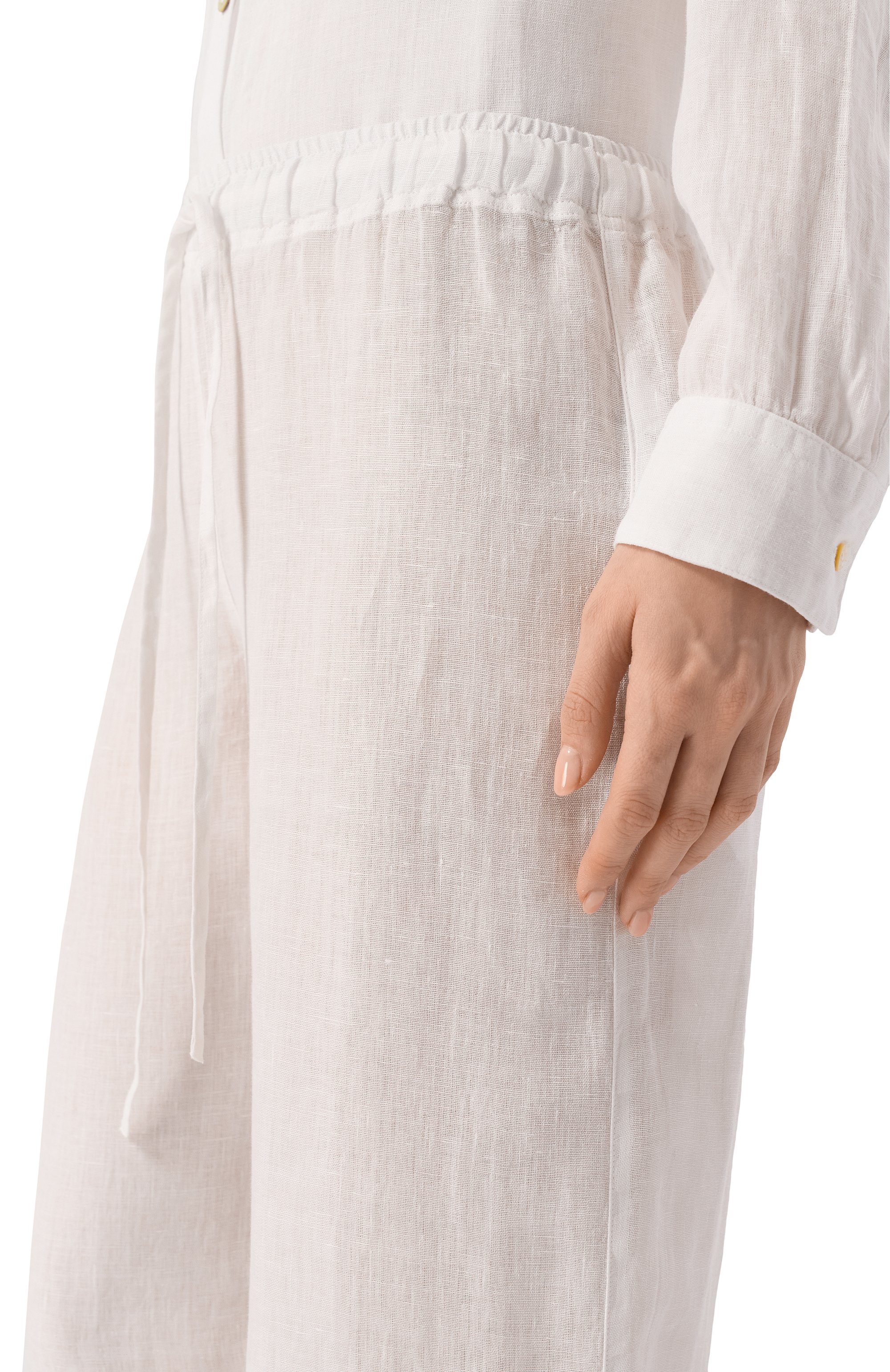 Льняные брюки 120% LINO, арт. 33ALIW2145/0000115, фото 5