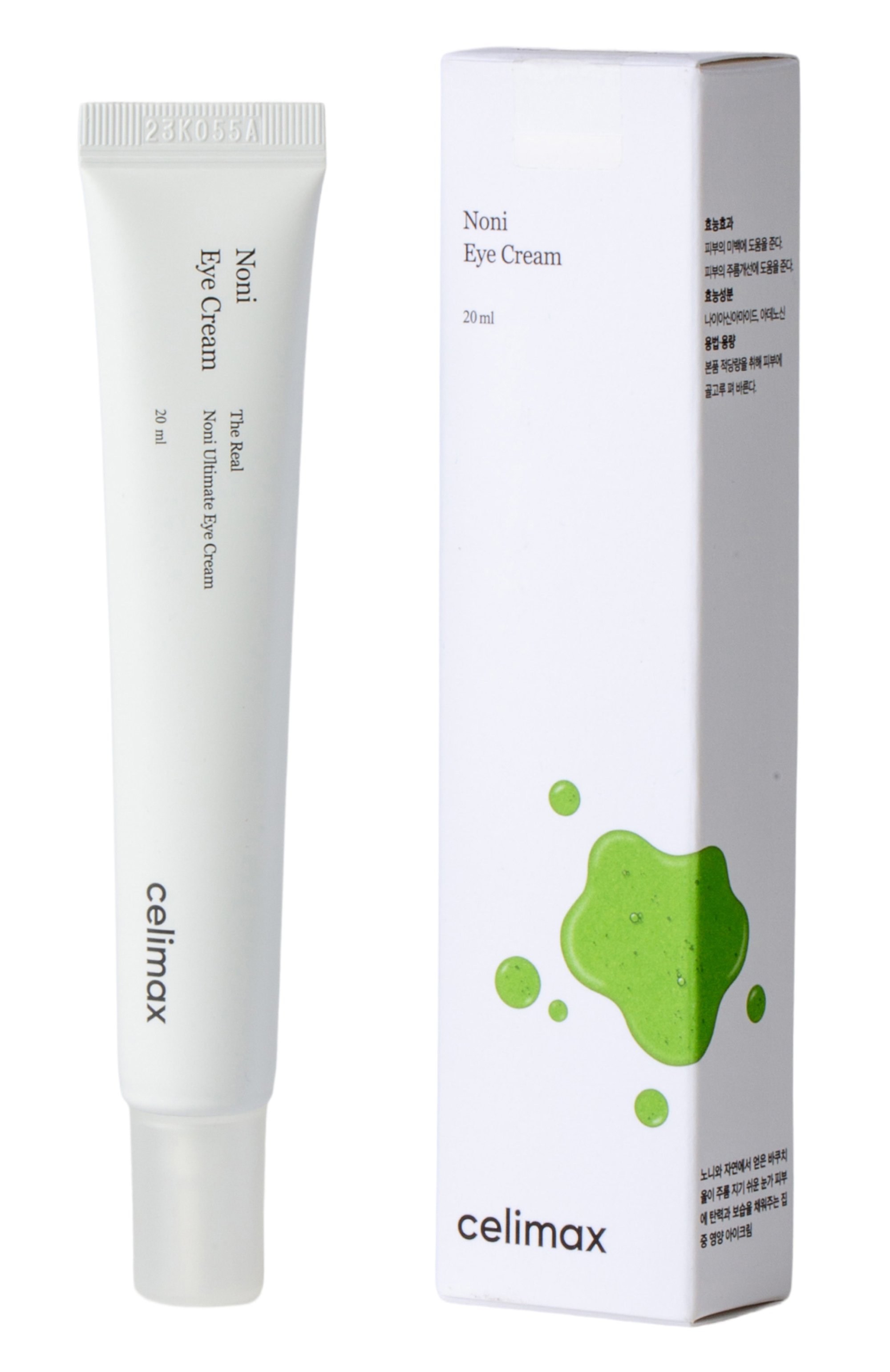 Крем для кожи вокруг глаз the real real noni ultimate eye cream (20ml) CELIMAX, арт. 8809606850666, фото 2
