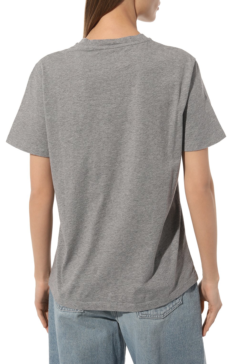 Хлопковая футболка GOLDEN GOOSE DELUXE BRAND, арт. GWP01220/P00019360311, фото 4