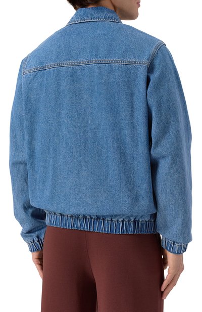 Джинсовый бомбер 12 STOREEZ, арт. 129647, фото 4