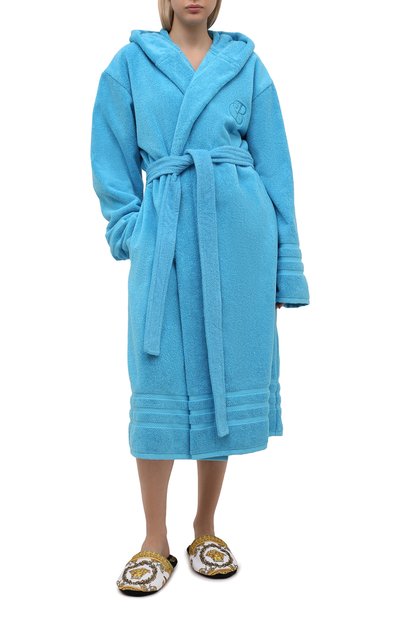 Хлопковый халат BALENCIAGA, арт. 662735/TKP25, фото 2