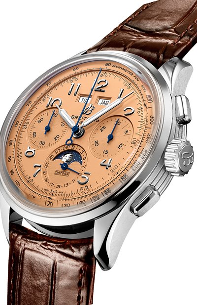 Часы premier b25 datora 42 BREITLING, арт. AB2510201K1P1, фото 3