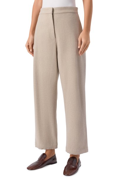 Шерстяные брюки JIL SANDER, арт. J40KA0280/J40182, фото 3