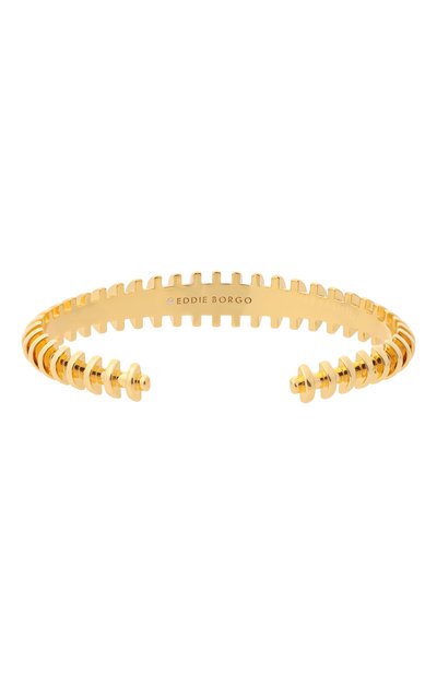 Браслет EDDIE BORGO золотого цвета по цене 43200 руб., арт. BR9202, фото 3 Браслет EDDIE BORGO, арт. BR9202, фото 3