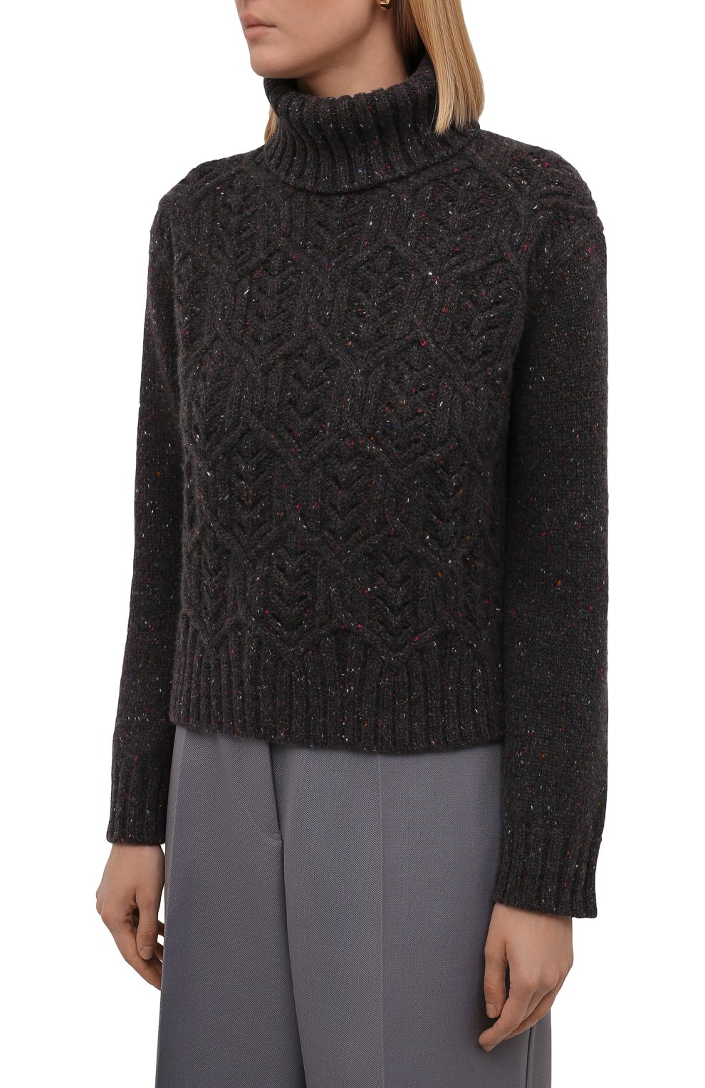 Кашемировый свитер LORO PIANA, арт. FAL8411, фото 3