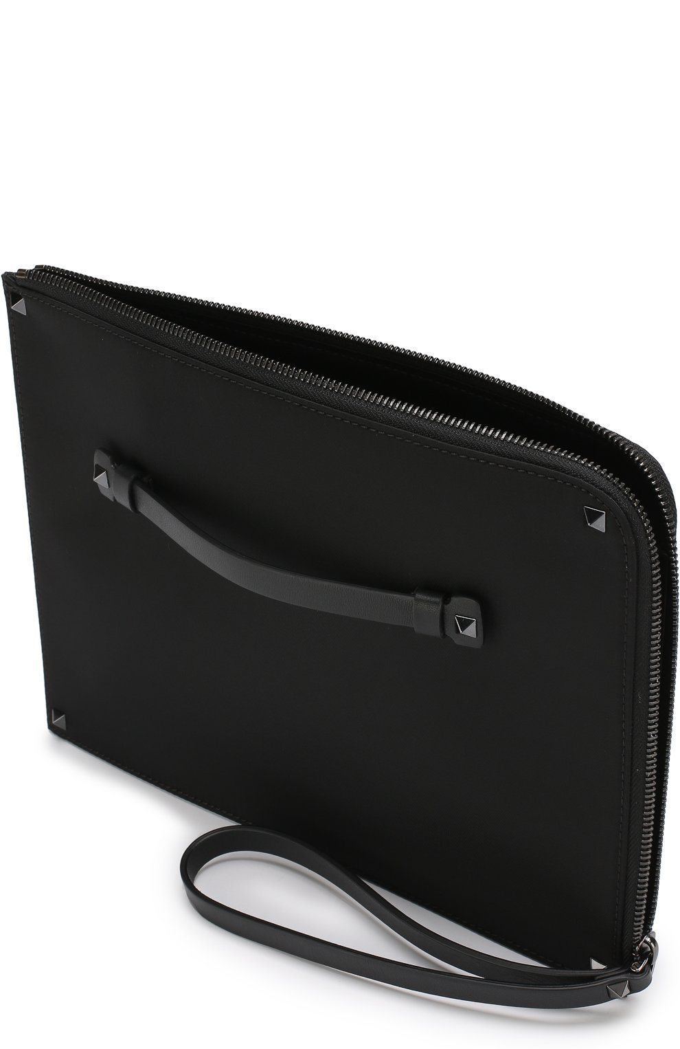 Текстильная папка для документов на молнии с принтом VALENTINO, арт. QY2P0635/N0V, фото 3