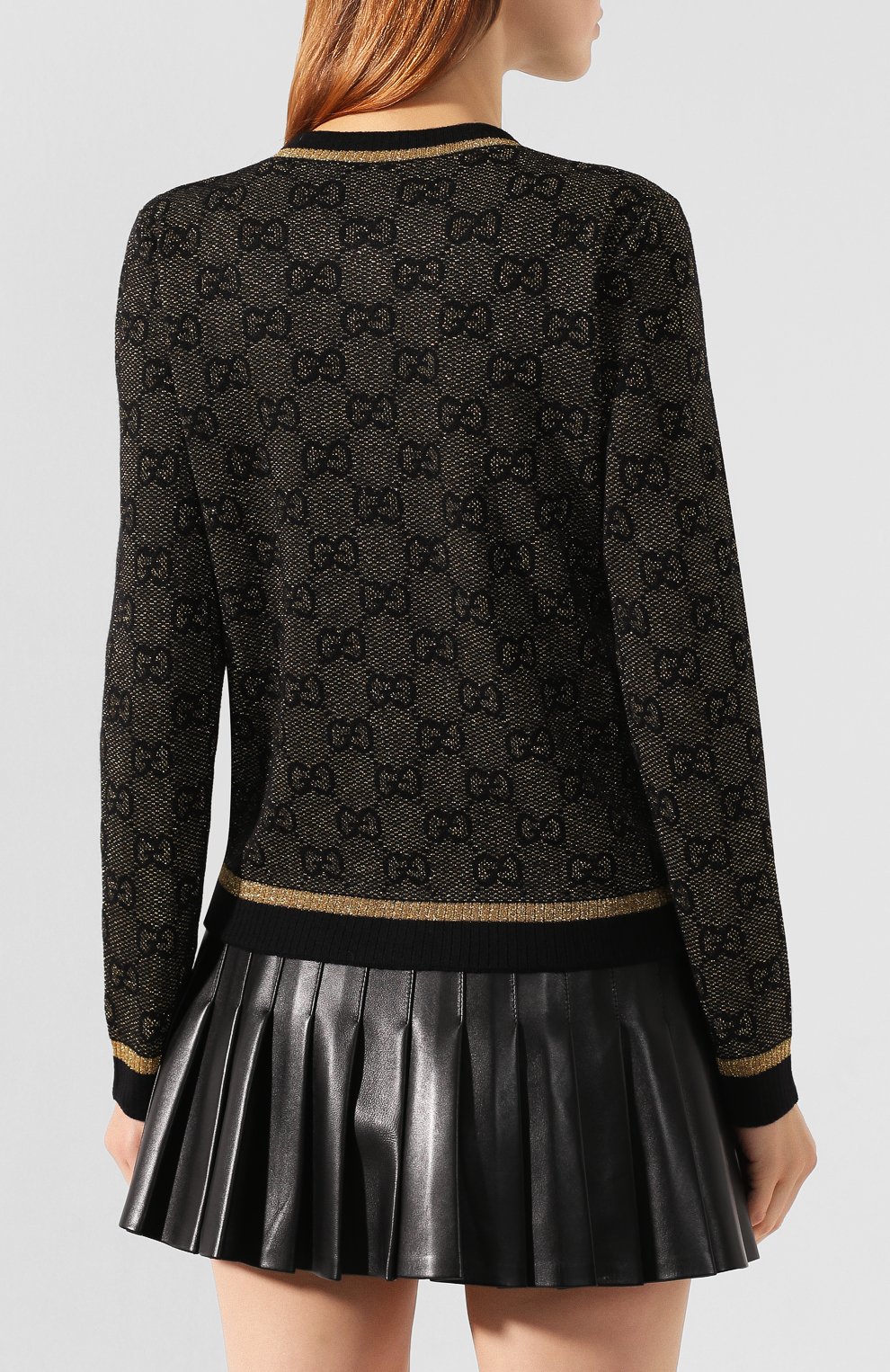 Шерстяной кардиган GUCCI, арт. 574165/XKARJ, фото 4