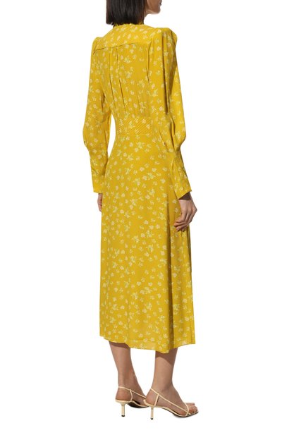 Платье из вискозы и шелка DOROTHEE SCHUMACHER, арт. 949001/ECCENTRIC FL0RAL, фото 4