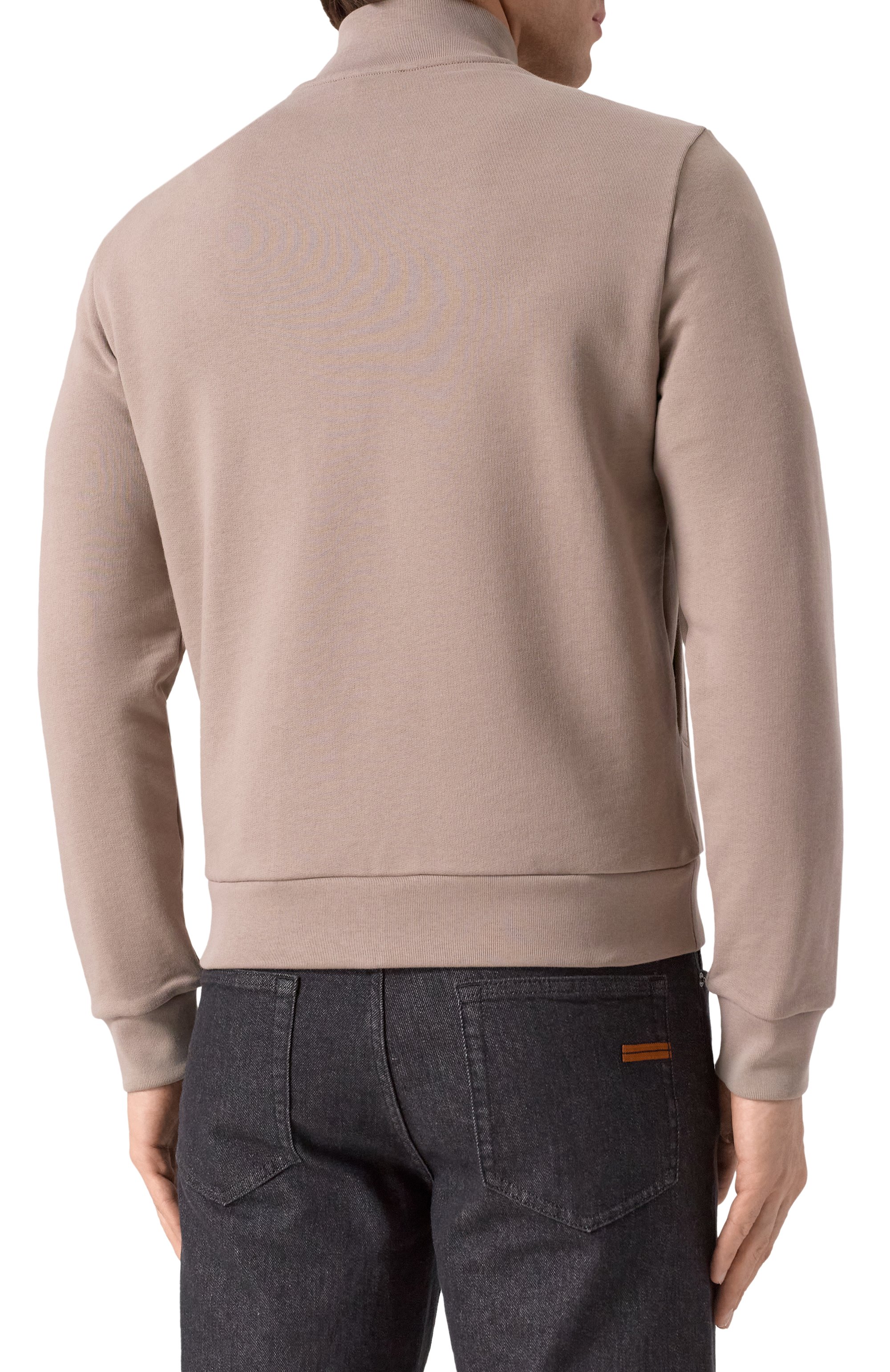 Хлопковая толстовка CORNELIANI, арт. 25G560-2525054, фото 4